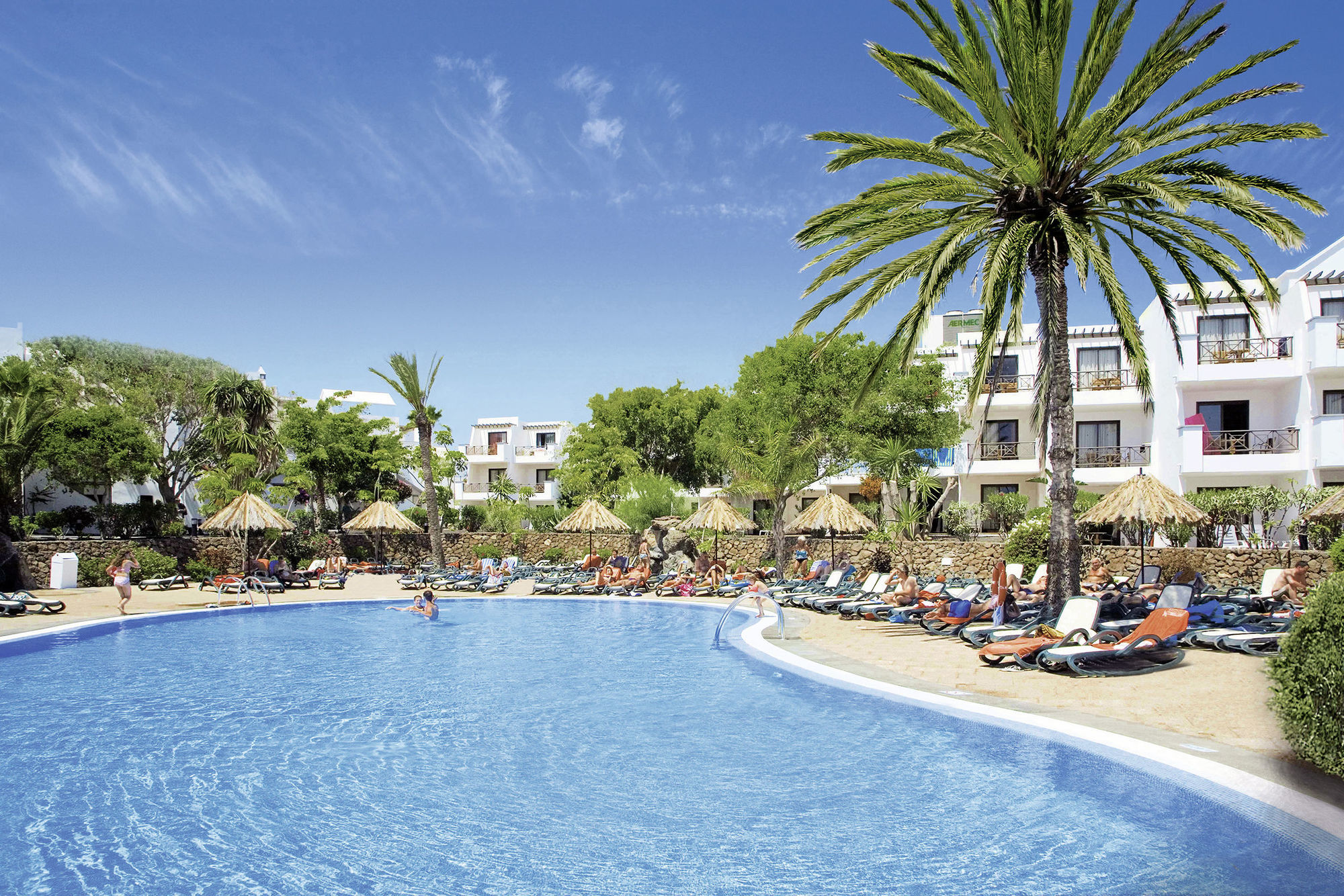 Allsun Hotel Albatros Costa Teguise Esterno foto