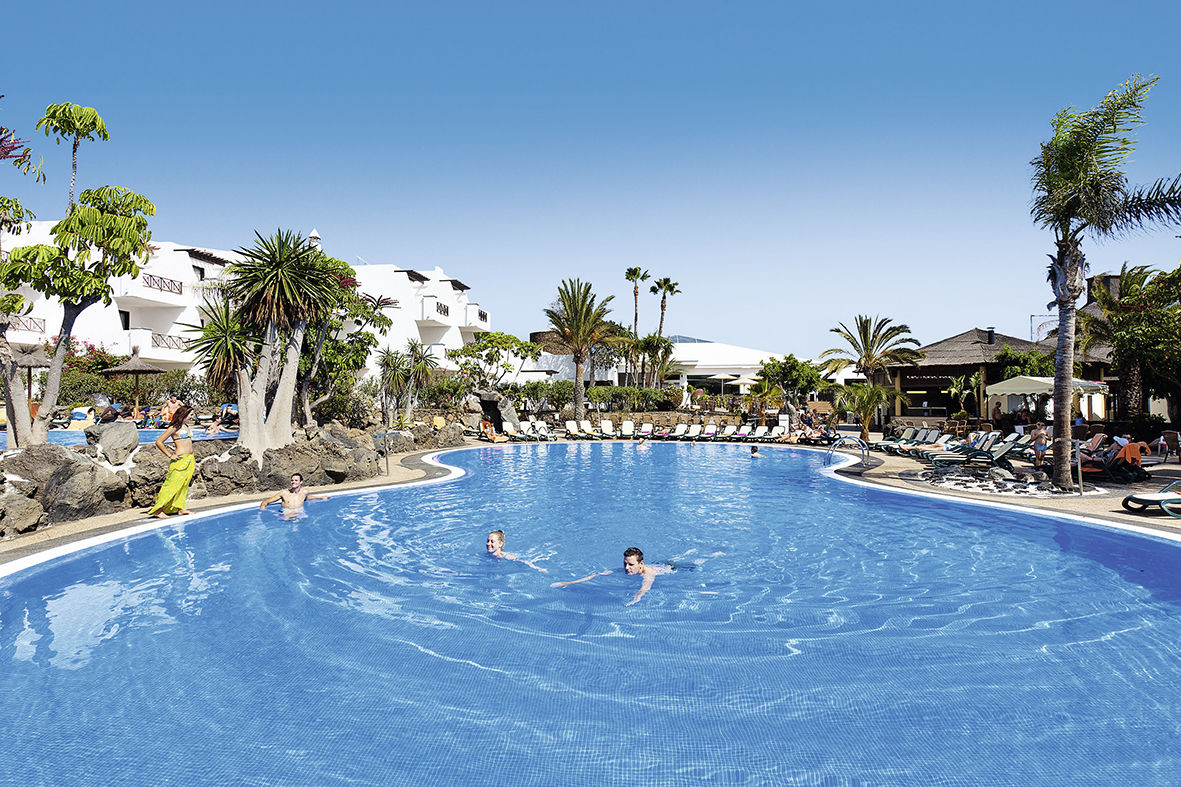 Allsun Hotel Albatros Costa Teguise Esterno foto