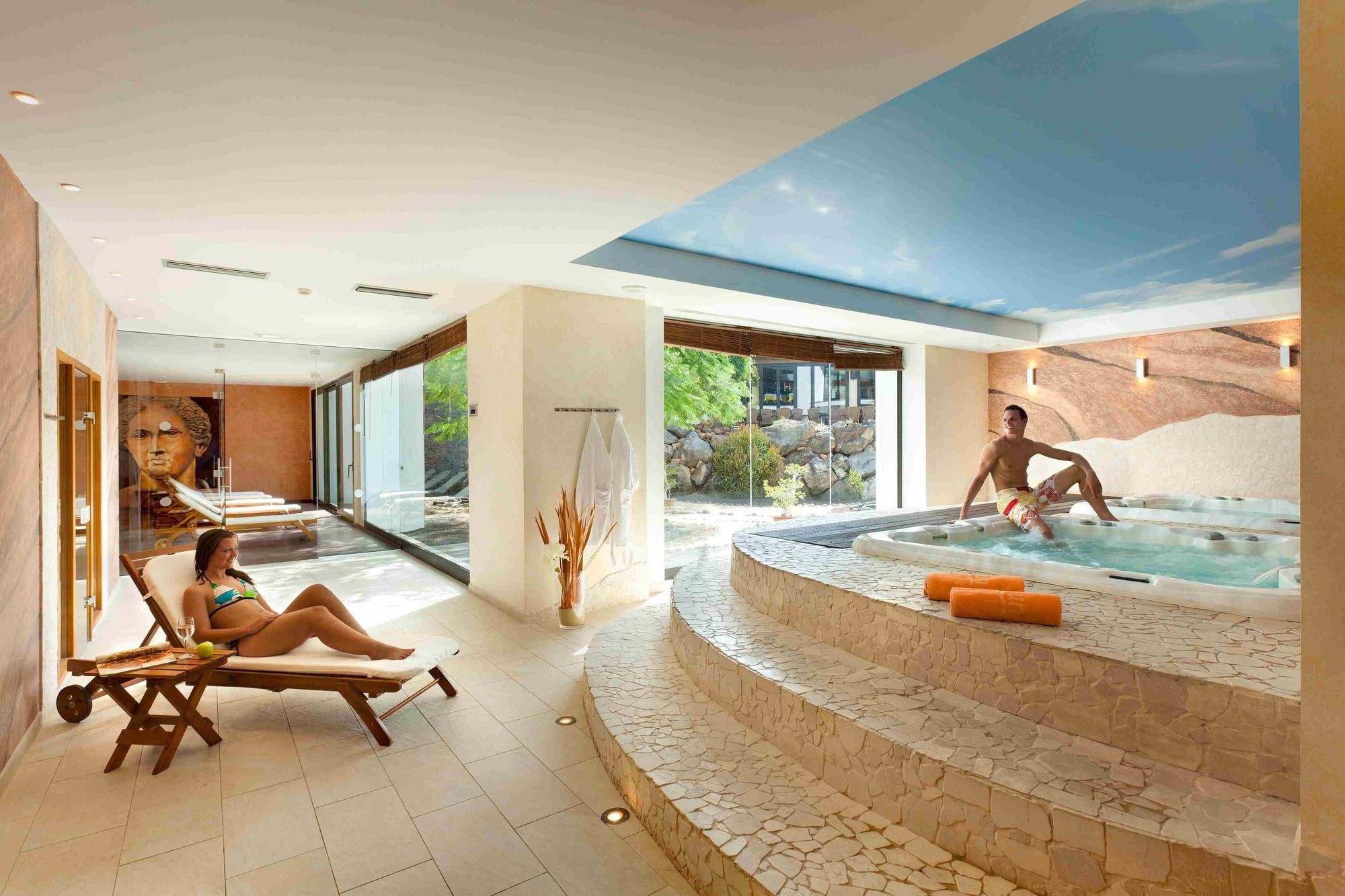 Allsun Hotel Albatros Costa Teguise Esterno foto